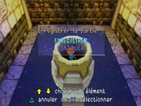 une photo d'Ã©cran de Kingsley s Adventure sur Sony Playstation